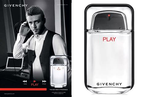 givenchy justin timberlake cologne.